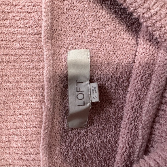 y2k off the shoulder fold over sweater - Picture 4 of 8